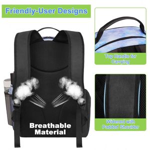 Free sample Disc Golf <b>Backpack</b> Holds 20+ Disc Golf Bag with <b>Cooler</b> Insulated Pocket Large Compartment <b>for</b> Cloth - Product Image 4