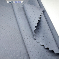 Fournisseur Designer 88% Nylon 12% Spandex Stretch Butterfly Net Mesh Sport Wear Tissu tricoté