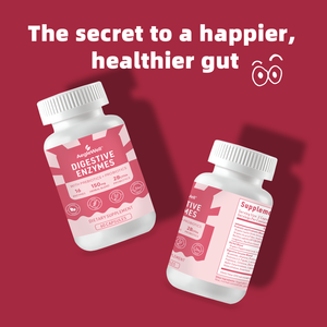 <span class=keywords><strong>Enzymes</strong></span> <span class=keywords><strong>digestives</strong></span> de qualité supérieure pour soulager les <span class=keywords><strong>ballonnements</strong></span> et les gaz, complexe multi-<span class=keywords><strong>enzymes</strong></span> avec lactase, lipase, bromélaïne pour la santé digestive - Product Image 2