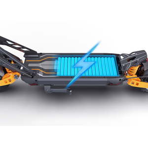 สกู๊ตเตอร์ไฟฟ้า Vlaken G2 Max 60 กม. สองล้อ 1000W พับได้ กันน้ำ IP45 50 กม./ชม. สำหรับผู้ใหญ่ ราคาประหยัด - Product Image 3