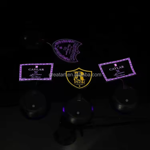 Bán buôn DY 3M LED đế lót ly 4100K trung tính trắng cho cup Đảng trang trí bầu không khí sáng lễ hội đèn - Product Image 5