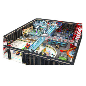 Tùy Chỉnh 600 Mét Vuông Thương Mại Trẻ Em Vui Chơi Giải Trí Công Viên Lớn Trượt Trampoline Mềm Chơi Thiết Bị Trẻ Em Trong Nhà Sân Chơi - Product Image 1