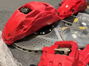 Grand kit <span class=keywords><strong>de</strong></span> <span class=keywords><strong>frein</strong></span> étrier <span class=keywords><strong>de</strong></span> <span class=keywords><strong>frein</strong></span> <span class=keywords><strong>de</strong></span> course étrier à 10 pistons pour <span class=keywords><strong>chrysler</strong></span> 300 série <span class=keywords><strong>300c</strong></span> pour série zeekr 001 009 - Product Image 4