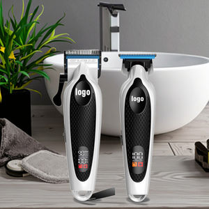 Ensemble de machine de barbier moteur à grande vitesse <span class=keywords><strong>tondeuse</strong></span> à <span class=keywords><strong>cheveux</strong></span> multifonction 9000 tr/min rasoir <span class=keywords><strong>chauve</strong></span> <span class=keywords><strong>tondeuse</strong></span> à <span class=keywords><strong>cheveux</strong></span> électrique pour hommes Salon - Product Image 3