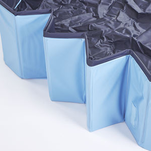 <span class=keywords><strong>Piscina</strong></span> plegable de plástico <span class=keywords><strong>duro</strong></span> para perros y gatos, bañera portátil para mascotas - Product Image 5