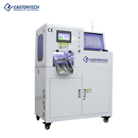 EASTONTECH EW-6320 Máquina automática de marcado de tubos láser UV de 1-6 canales, máquina de corte de fundas termorretráctiles OD1.5-40mm