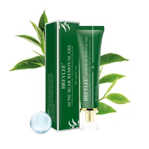 Hot Selling Therapy Tea Tree Salicylic Acid Acne Spot Scar Removal Gel Cream Pimple Scar Healing Gel For Skin Care