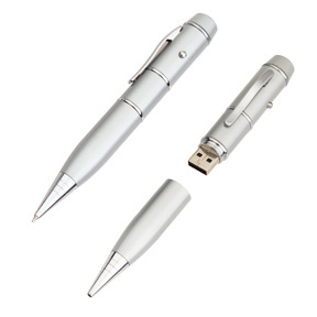 Kinh Doanh Của Công Ty Quà Tặng 8GB 16GB 32GB 64GB Classy Kim Loại Bút Hình Dạng Ổ Đĩa <span class=keywords><strong>USB</strong></span> Flash Với Ánh Sáng LED 2.0 Bộ Nhớ U Đĩa Biểu Tượng Tùy Chỉnh - Product Image 4