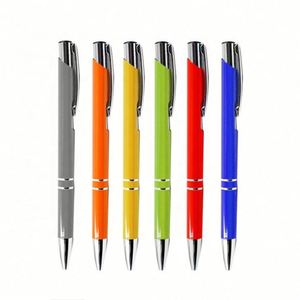 Luxury <b>Pen</b> Colorful Signature Executive Business Office Custom Metal Twist Ballpoint <b>Pen</b> - Product Image 1