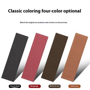 कस्टम लोगो आराम सॉफ्ट स्ट्रैप एक्सेसरीज ओम कार सीटबेल्ट कवर कंधे के स्ट्रैप सुरक्षा लुभावनी सीट बेल्ट को कवर करता ऑटो कार - Product Image 6