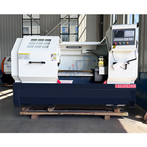 <span class=keywords><strong>Torno</strong></span> <span class=keywords><strong>CNC</strong></span> horizontal de alta resistencia con sistema FANUC CK6150X1000MM, <span class=keywords><strong>torno</strong></span> <span class=keywords><strong>CNC</strong></span> de bancada plana para <span class=keywords><strong>metal</strong></span> - Product Image 6