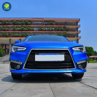 YU GUANG pour Mitsubishi Lancer 2009-2016 accessoires d'éclairage de voiture phare EVO mise à niveau phare LED phare DRL lampe frontale