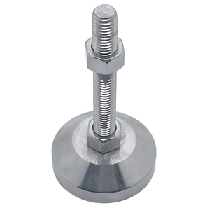 Pieds de nivellement réglables en acier inoxydable SS304 (D60, D80, D100) pour profilés en aluminium, meubles, armoires, tables et bureaux – Vente en gros - Product Image 3