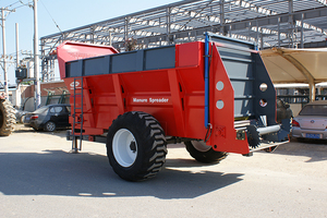 2025 Offre Spéciale d'épandeur à main d'engrais électrique Machine à fumier avec épandeur à <span class=keywords><strong>sabots</strong></span> pour l'agriculture et le <span class=keywords><strong>jardinage</strong></span> - Product Image 3