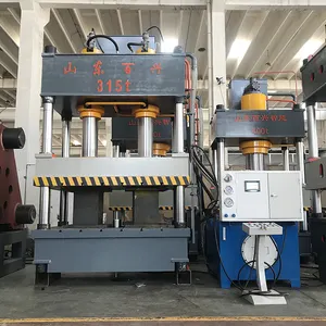 Máquina de imprensa hidráulica 315t usado para a fabricação peças de biscoito integradas