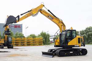 Excavadoras SANY SY155U Nuevas a Precio Realmente Económico, con Pocas Horas de Trabajo, de China - Product Image 3