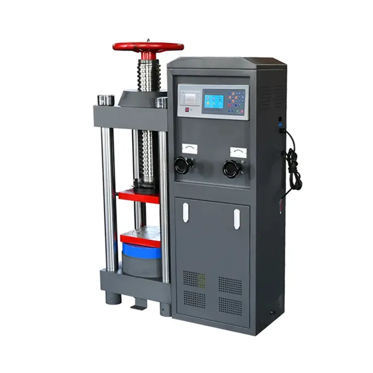 コンクリート強度試験装置に使用される工場価格の機械