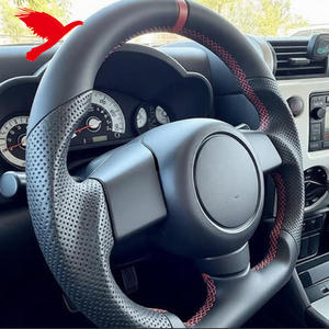 Accessoires intérieurs de voiture, volant en cuir microfibre de remplacement pour Toyota FJ <span class=keywords><strong>Cruiser</strong></span> 2006-2022 - Product Image 6