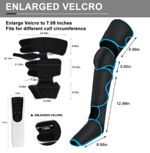 Mesin Pijat Refleksi Kaki dan Memijat Cerdas 9 Mode Pijat - Product Image 2