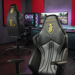 เก้าอี้เกมมิ่งรุ่น L921-PU ของ SSCUS Professional Custom Legend Sport Seat พร้อมพื้นผิวหนัง PU และระบบรองรับคอและหลังที่ได้รับการปรับปรุง - Product Image 1