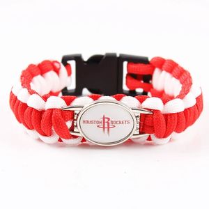 Bestseller Basketball 30 Team Woven Parachute Cord Armband für Outdoor Survival Bracelet - Product Image 2