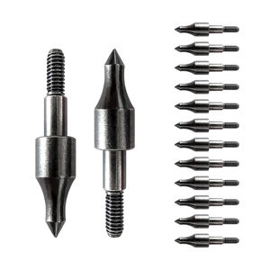 Pijlpunt ID4.2mm/6.2mm stalen punten carbon pijlen voor kruisboog & recurve compound boog jacht boogschieten uitrusting - Product Image 2