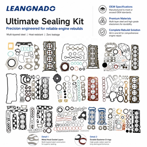 LEANGNADO Kit complet de joints de culasse pour Volkswagen Lamando Lavida Santana <span class=keywords><strong>TROC</strong></span> Bora Sagitar EA211 CSTA 1.4T OEM 04E103383CD - Product Image 3
