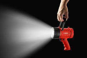 Projecteur étanche 1350 lumens, indice de protection IP67, 4 modes d'éclairage, flottant et submersible pour le travail et l'extérieur - Product Image 5