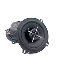 Haut-parleurs de voiture coaxiaux 2 voies professionnels de 5 pouces, 240 watts de puissance maximale, en fer, accessoires pour haut-parleurs de porte