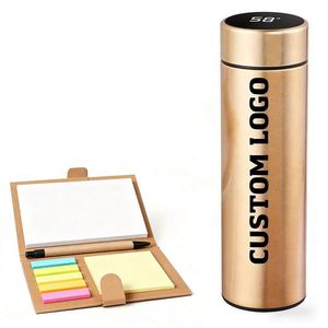 Led Temperature Display <b>Smart</b> Sports Promo Business Gift Stainless Steel Vacuum Insulated Custom Logo Water Bottle - Product Image 1