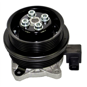 Bomba de agua eléctrica 03C121004J para Volkswagen Scirocco Golf Audi 12V, pieza de repuesto nueva - Product Image 1