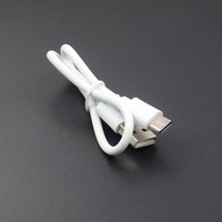 Câble USB C en gros 2A 20cm 25cm 30cm Câble de charge USB Type C pour téléphone portable Longueur personnalisée Logo disponible