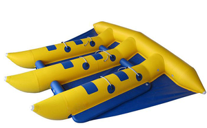 مجنون نفخ المياه الموز قارب التجارية الصف المياه الرياضة نفخ تابلز أنابيب يطير الأسماك نفخ الأسماك الطائر - Product Image 3