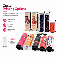 Contenedor Push Pop para Sushi al por Mayor, 50mm 60mm, Suministro B2B a Granel
