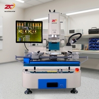 Machine de retravaillage infrarouge BGA WDS-800A pour la réparation de cartes graphiques de cartes mères d'ordinateurs portables et de puces semi-conductrices