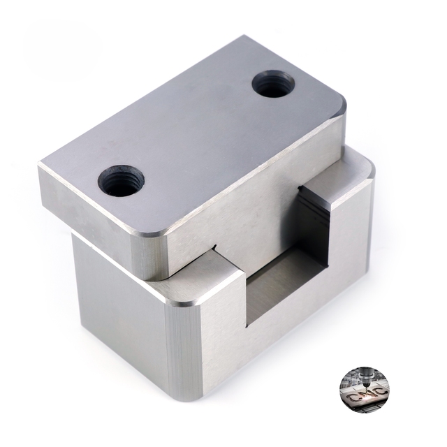 High-Precision Durable Custom Mold Stopper Blocks, CNC Machined Components for Injection Molds