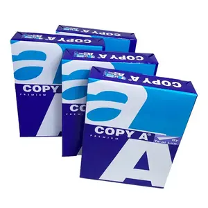 Penjualan terlaris kertas cetak 500 lembar/Ream kualitas tinggi 80gsm A4 salinan/kertas A4-untuk dijual dan pemasok di Cina