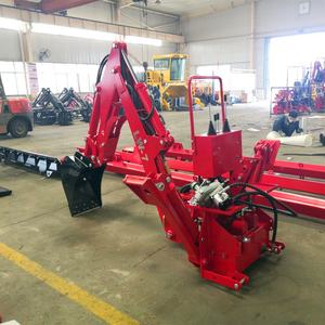 Hersteller mit 24 Jahren Erfahrung LW5/LW6/LW7/LW8/LW10/LW12 Traktor-Heckbagger, Baggeranbaugerät für Traktoren und Kompaktlader - Product Image 6