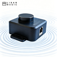 Sensor Lidar Magic POE M10, Escáner 2D de Montaje en Pared con Módulo Interactivo y Software Gratuito para Espacios Inmersivos
