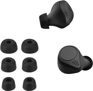 Haute qualité <span class=keywords><strong>Jabra</strong></span> <span class=keywords><strong>Elite</strong></span> 75t 7pro 7 remplacement actif en silicone souple bouchon d'oreille sans fil écouteur casque écouteurs embouts d'oreille - Product Image 2
