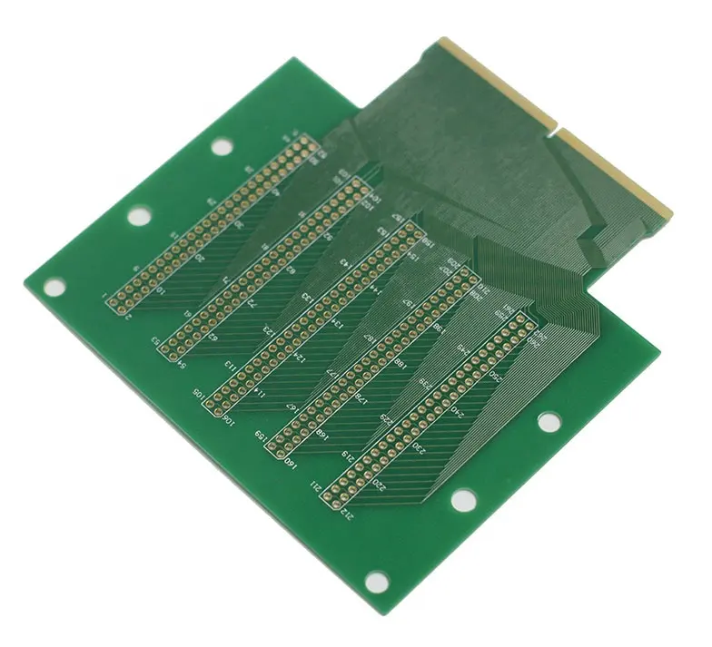 Six-layer HF halogen-free thick copper HDI circuit board circuit board processing and production pcb circuit board manufacturer