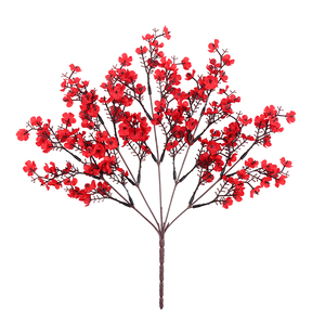 Fleurs artificielles soie bébé souffle usine prix de gros petite taille fête de mariage <span class=keywords><strong>maison</strong></span> décoration - Product Image 3