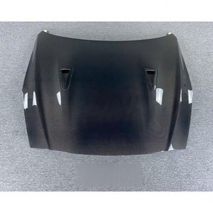 Nuevo Capó de Fibra de Carbono Estilo OE 2017 para Nissan GTR R35 2017-2026 Negro con Protección UV - Product Image 1