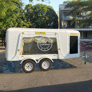 Carroza Fúnebre con Remolque, Cubierta de Vidrio, Estructura de Acero, Estilo Europeo, Diseños Personalizables para Ataúdes - Product Image 3