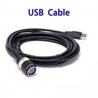 Cable de Diagnóstico Vocoml/Vocmll88890400 para BMW 124 Spider (348_) OBD 12V, 1 Año de Garantía, Lector de Códigos, Diagnóstico Completo del Sistema