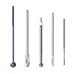 Fresa a cuneo per esososi tarzale, Fresa a cuneo per esososi calcaneale e del tallone, Fresa Shannon a scanalatura dritta in offerta - Product Image 6