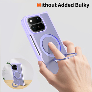 เคสโ<span class=keywords><strong>ท</strong></span>รศัพ<span class=keywords><strong>ท</strong></span>์ Google Pixel <span class=keywords><strong>11</strong></span> Pro Fold แบ<span class=keywords><strong>บ</strong></span>มีวงแหวนแ<span class=keywords><strong>ม</strong></span>่เหล็ก ป้องกันรอยขีดข่วน กันกระแทก ฝาหลังแข็งใส  ขายส่ง - Product Image 6