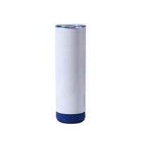 Gobelets Bluetooth de 20 oz pour sublimation avec paille lumineuse et couvercle – Gobelet intelligent avec haut-parleur musical