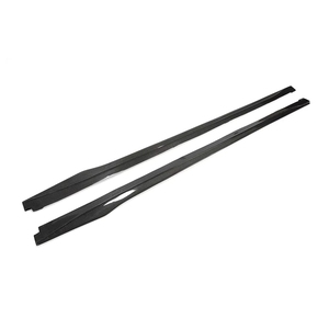 Faldones Laterales de Fibra de Carbono FT para Serie 4 F32 F33 <span class=keywords><strong>M</strong></span> <span class=keywords><strong>Sport</strong></span> 2 Puertas 2014-2019 418i <span class=keywords><strong>420i</strong></span> 428i 435i 440i <span class=keywords><strong>M</strong></span>-Tech, Panel Inferior de los Pasos de Rueda - Product Image 1