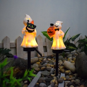 Luces Solares Decorativas de Jardín con Forma de Calabaza, Resistentes al Agua IP65, Encendido/Apagado Automático, para Césped, Patio y Paisajismo - Product Image 6